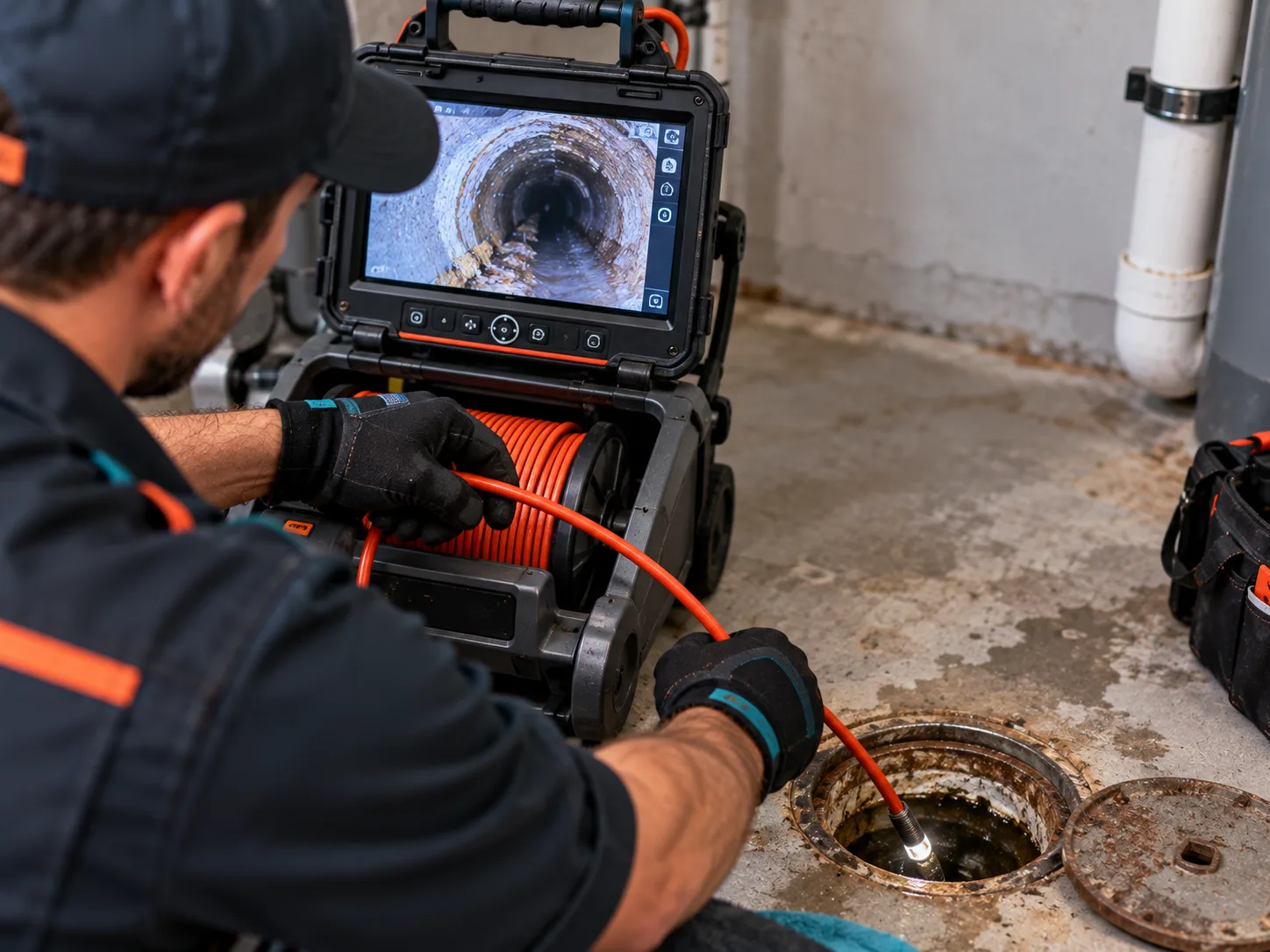 Clogged Drain Service company in Draper, VA