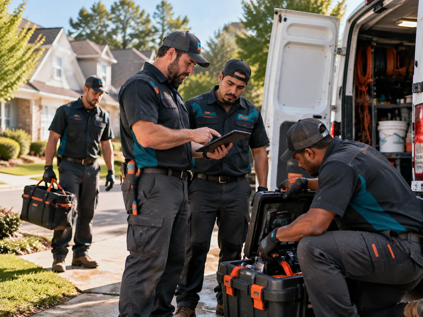 Clogged Drain Service in Draper, VA near me